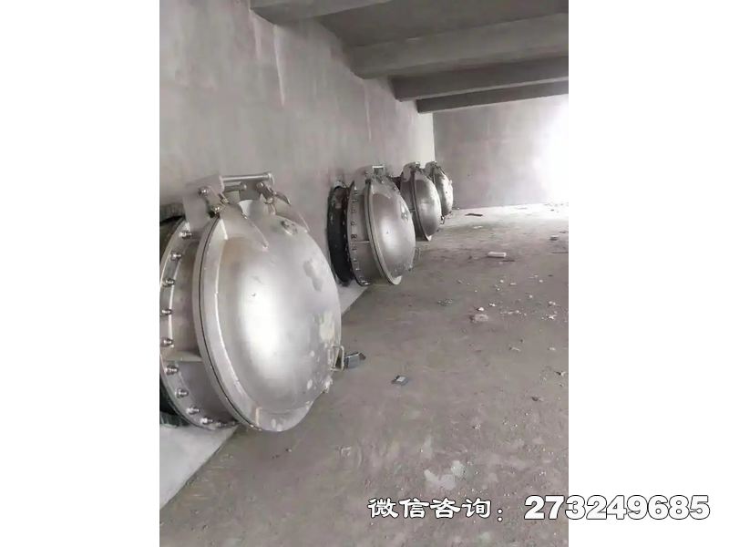 龙港防生物附着不锈钢拍门