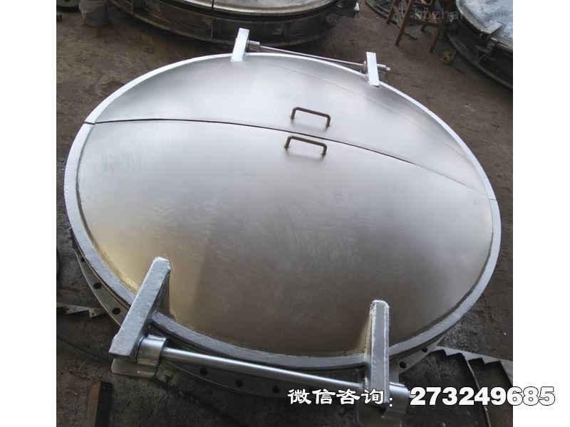 贵溪双开式不锈钢拍门