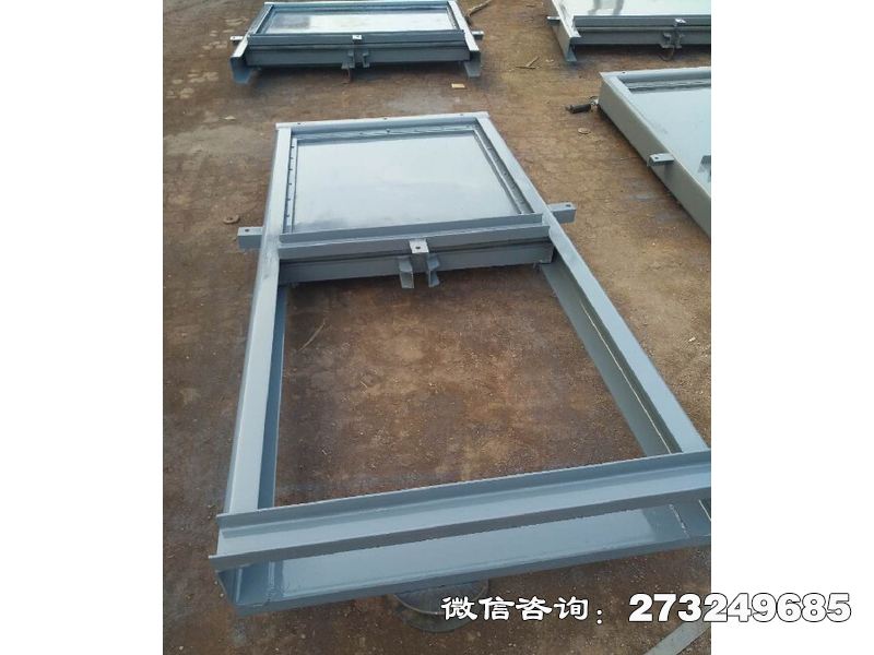 攀枝花304不锈钢平板式节制闸