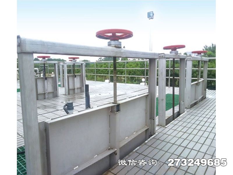 攀枝花不锈钢灌溉闸