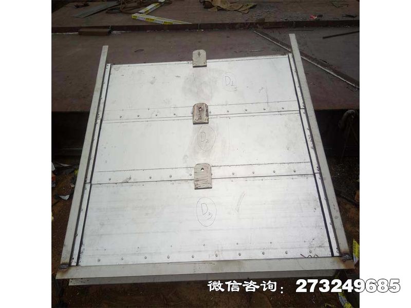 攀枝花河道管理不锈钢水闸