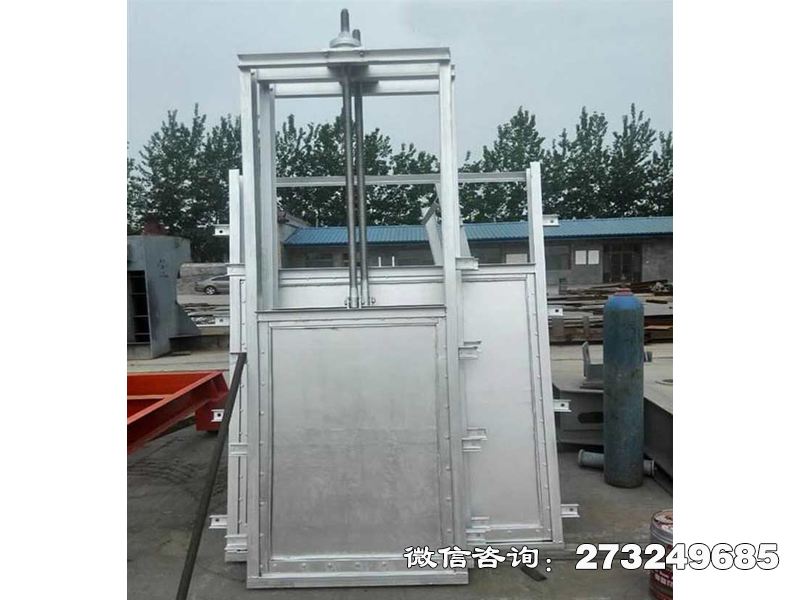 攀枝花304不锈钢水渠闸门