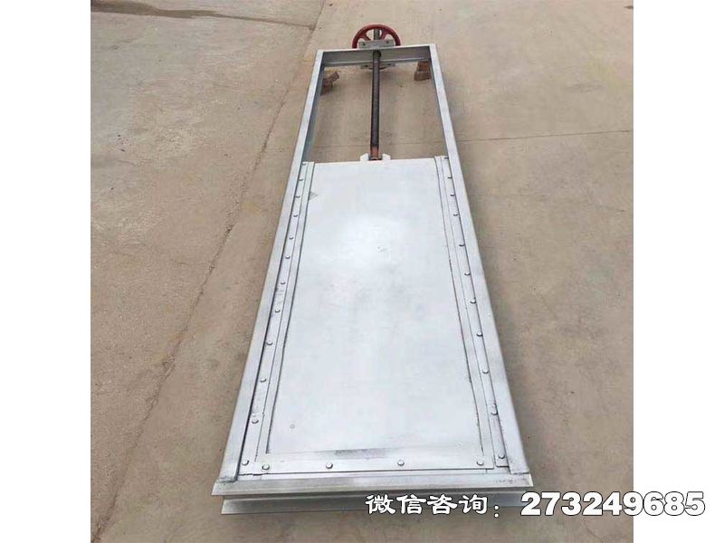 攀枝花不锈钢水利工程闸门