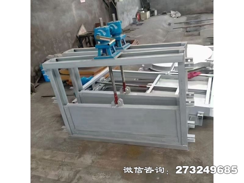 攀枝花不锈钢手动启闭闸