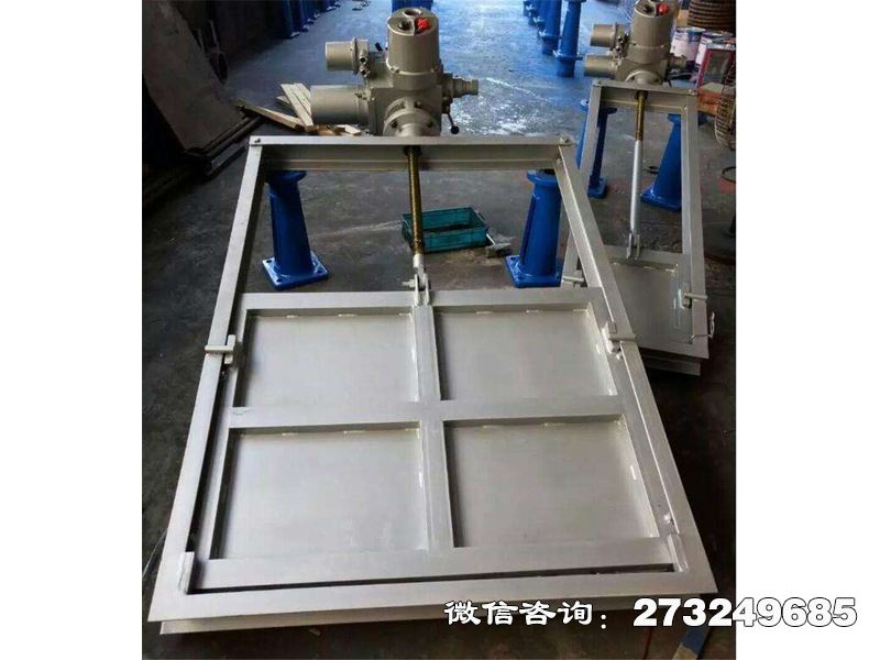 攀枝花316L不锈钢机闸一体闸门