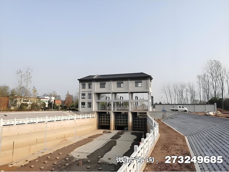 攀枝花城市排水涵闸