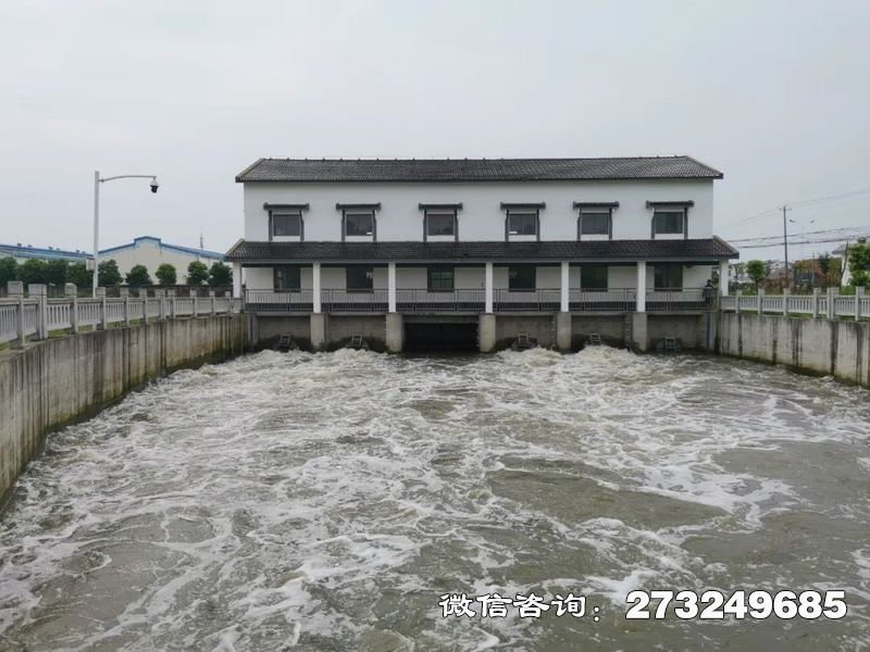 攀枝花泵站进水控制闸门