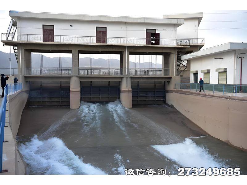 攀枝花排涝站闸门