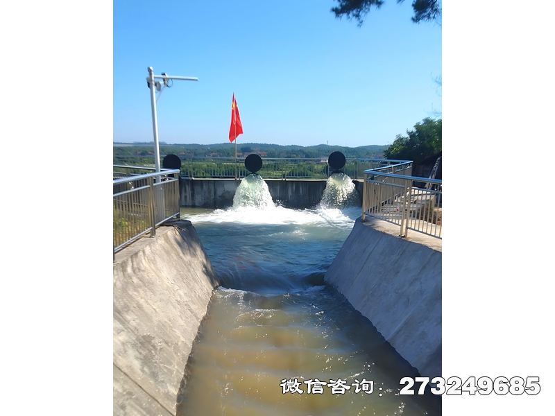 攀枝花泵站灌溉闸