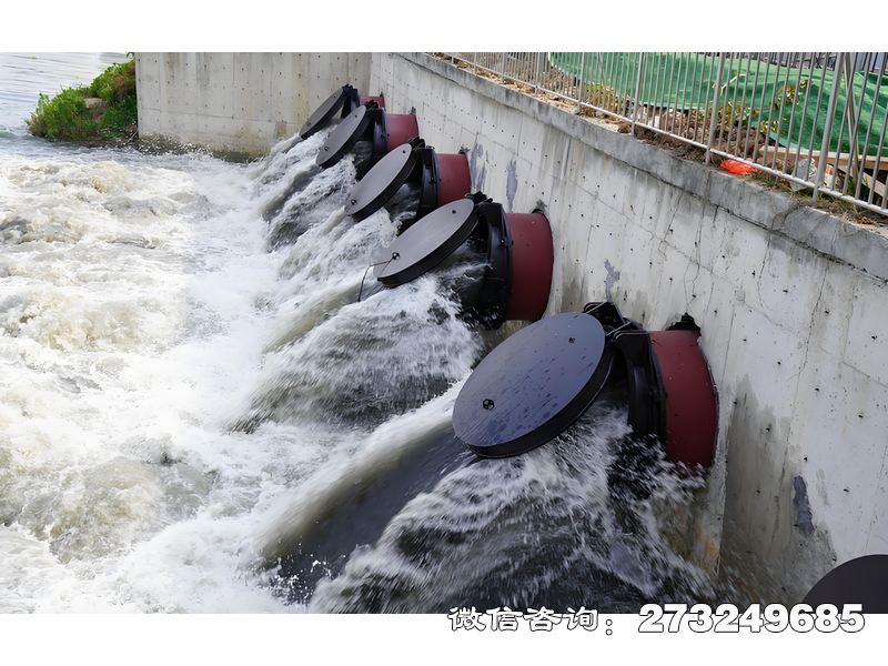 攀枝花海水堤防拍门
