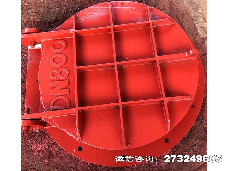 孝感止回钢制管道拍门