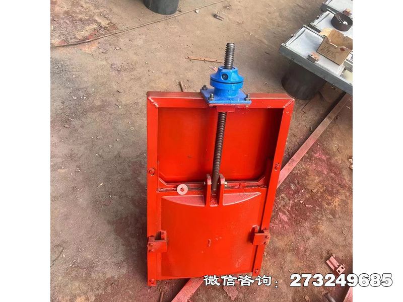 陆良县排涝泵站机闸一体闸门