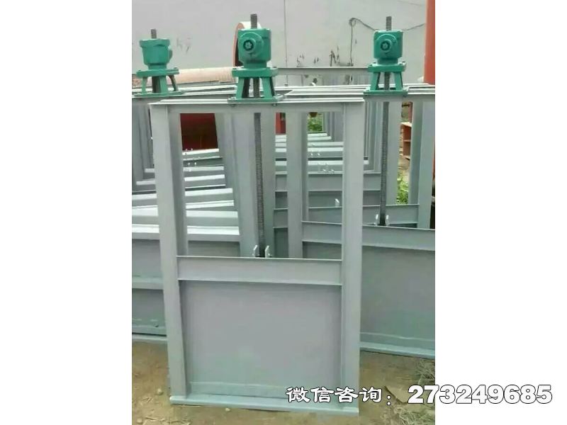 府谷县水管所灌溉机闸一体闸门