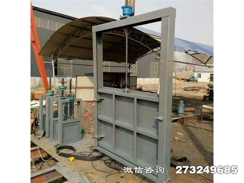 陆良县防潮海堤机闸一体闸门