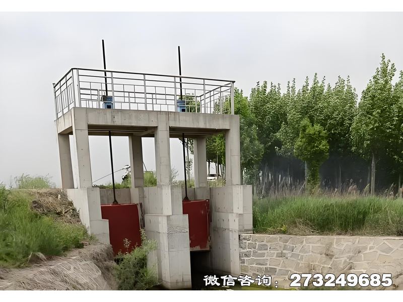 攀枝花河口防潮闸
