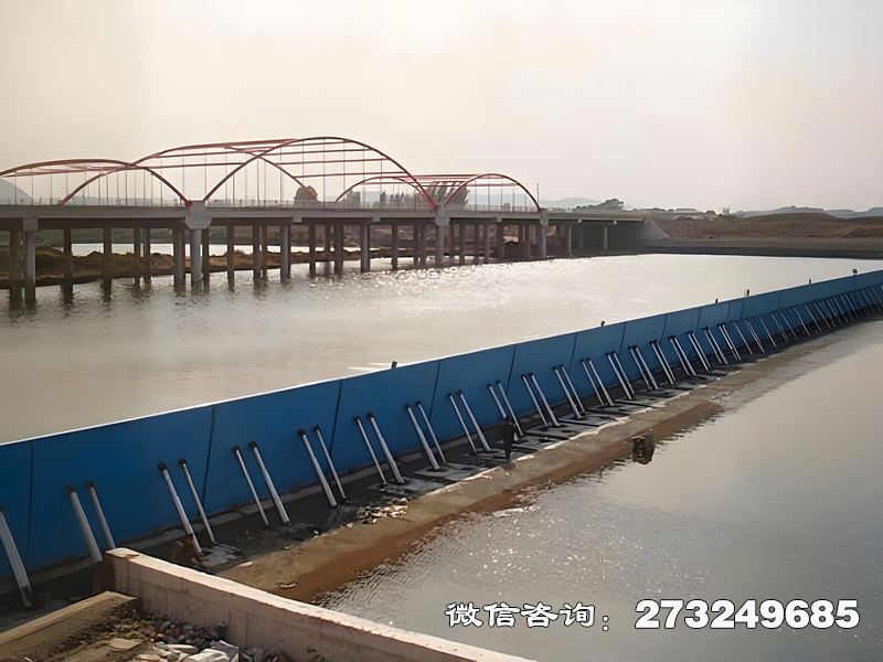 防腐涂层钢坝用于沿海地区与腐蚀性环境工程，由水务局、海洋工程公司及环保企业采用。钢制坝体表面喷涂聚脲或环氧树脂涂层，耐盐雾、酸碱腐蚀。支持大流量排涝与生态补水，适配河口区域综合治理需求。防腐涂层钢坝价格电话微信联系厂家。