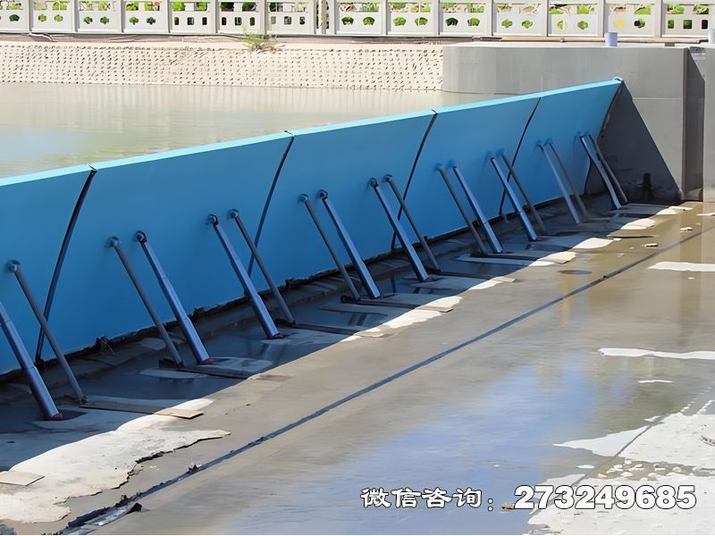 攀枝花河道整治示范坝