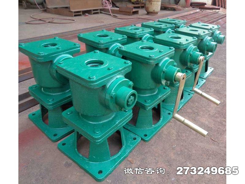 通辽人工操作闸门启闭机