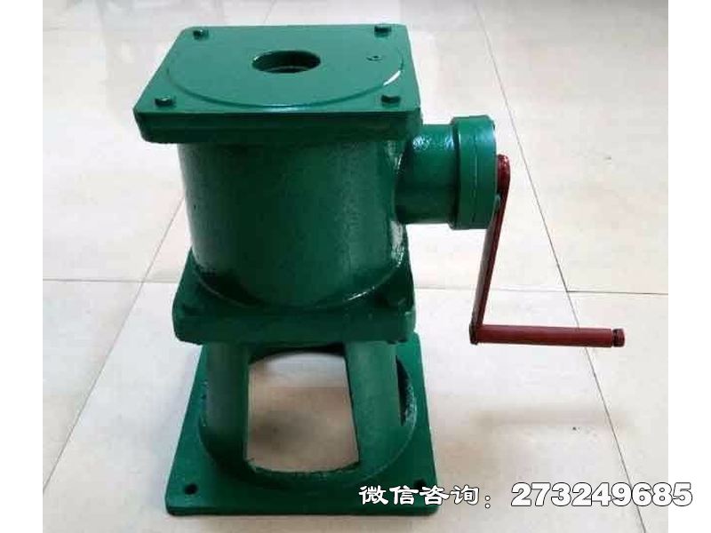 临邑县手动机械式闸门启闭机
