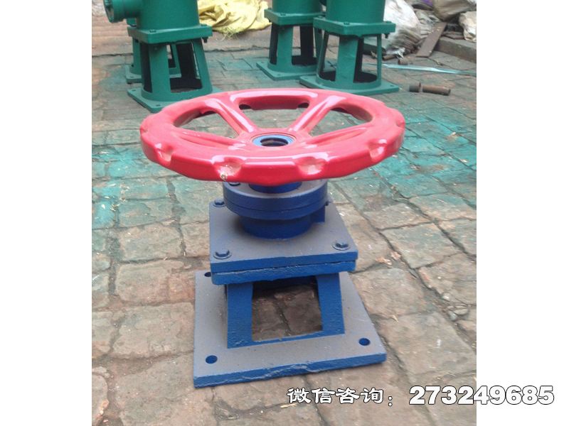 攀枝花手轮机械式启闭机