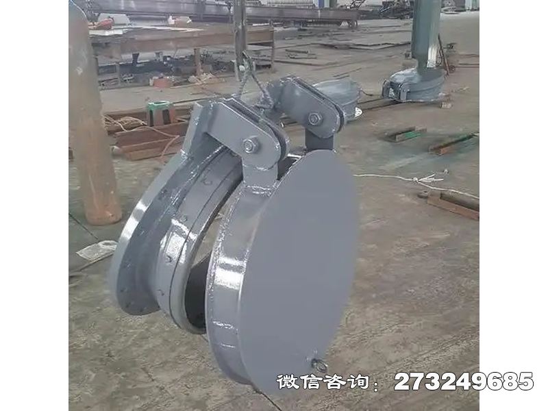 攀枝花铸铁圆形净化水质拍门