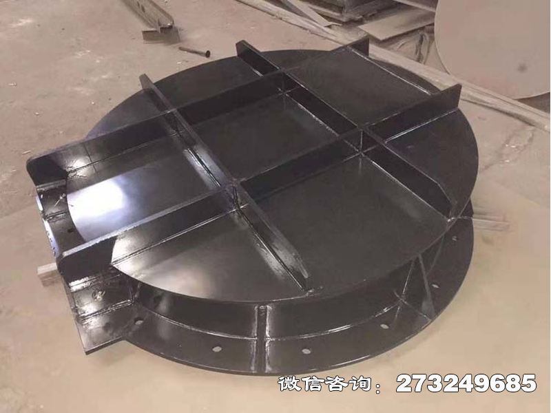 攀枝花铸铁圆形抗震拍门