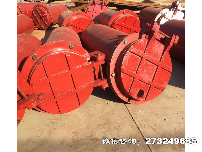 项城铸铁圆型耐磨拍门