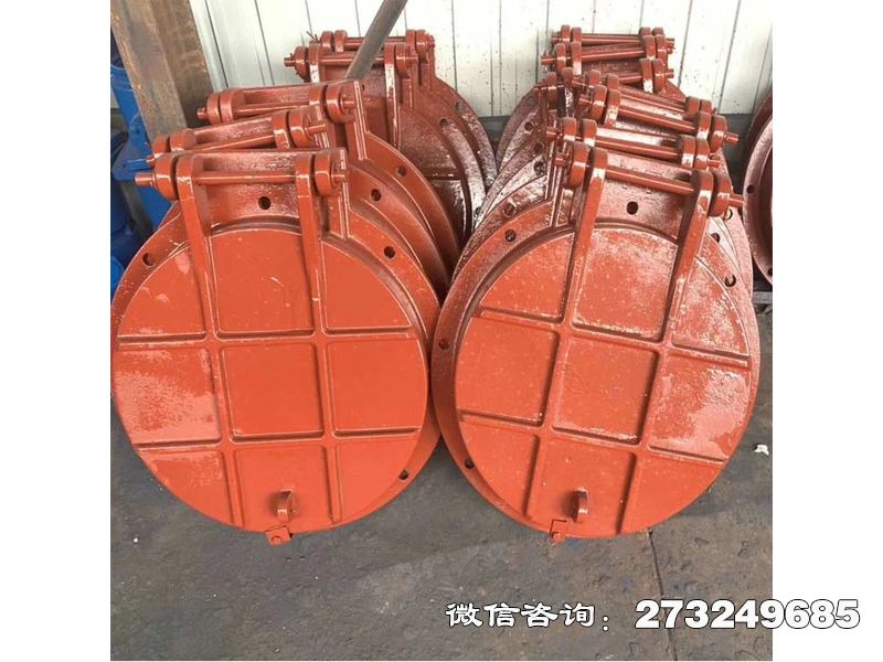 项城铸铁圆形抗冲击拍门