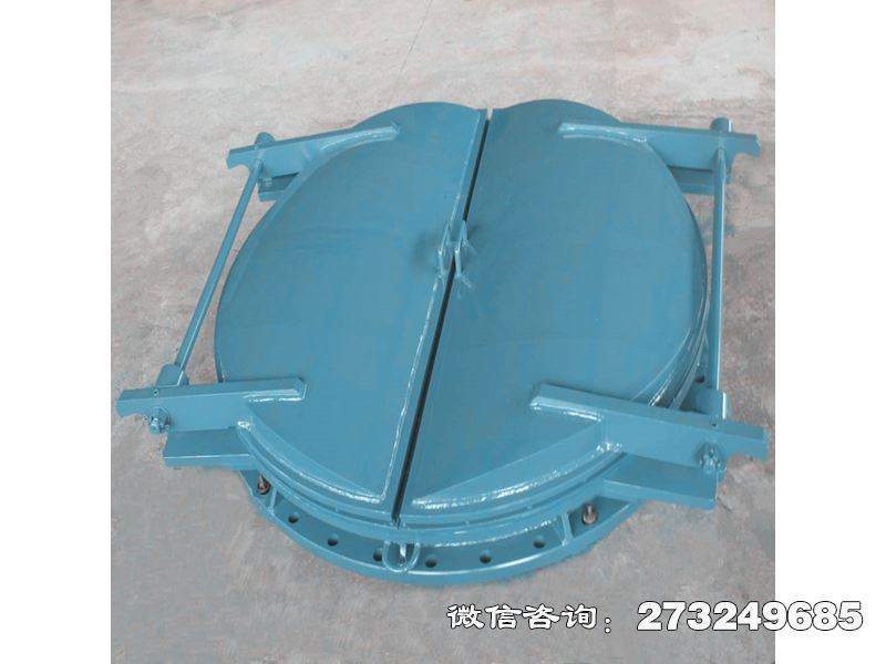 突泉县铸铁圆型密封拍门