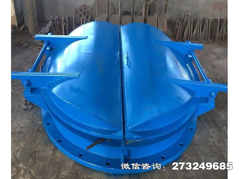 突泉县铸铁圆形双开启闭拍门
