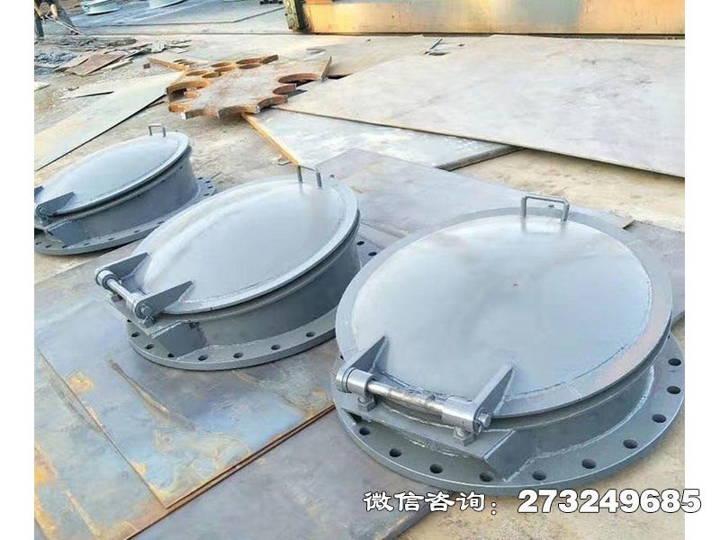 攀枝花铸铁圆型防汛拍门