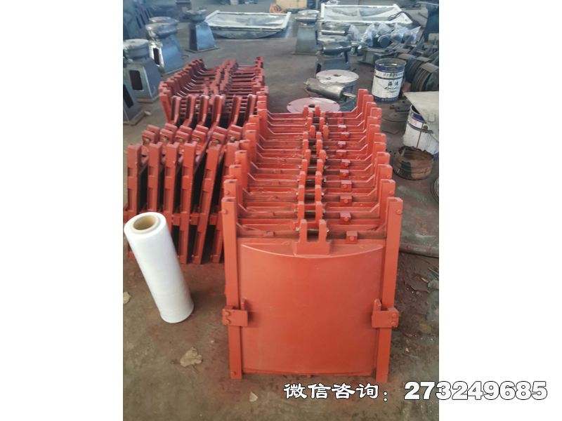昌邑截污铸铁方形渠道门