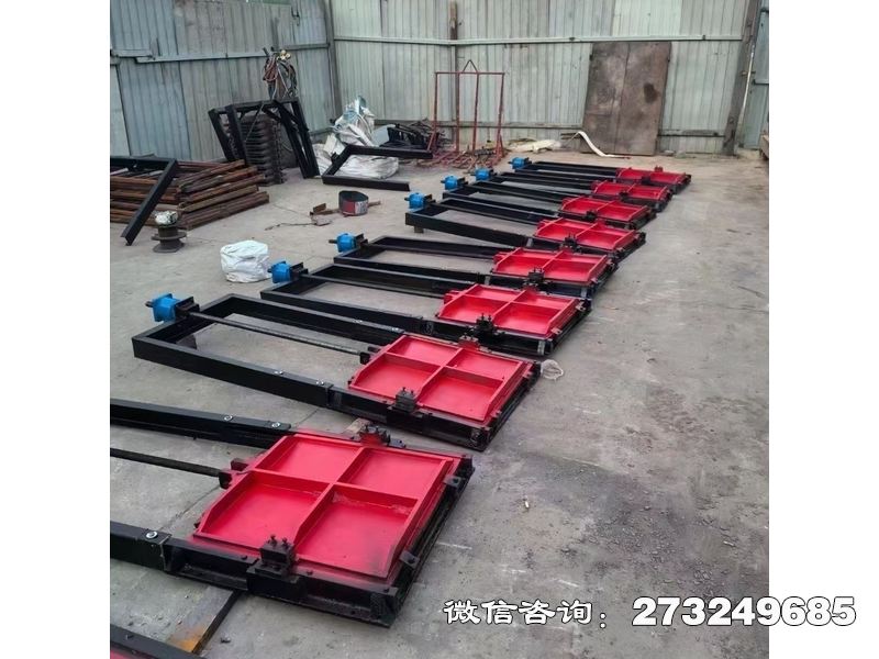 昌邑耐磨铸铁渠圆导流闸
