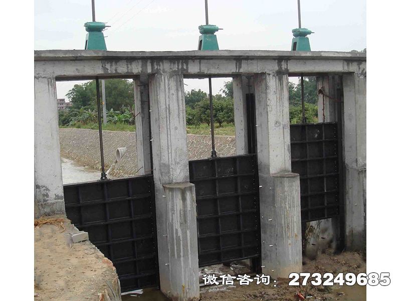 祁门县抗冲击铸铁渠道闸