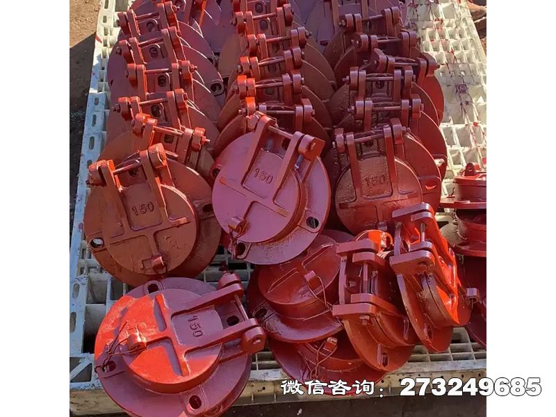 海曙方形泵站铸铁挡水闸