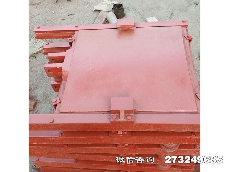 文县防倒灌铸铁方闸门