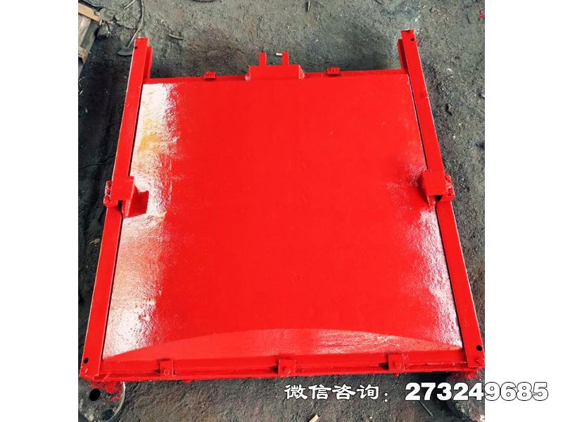 扎赉特旗铸铁圆排涝站止水门